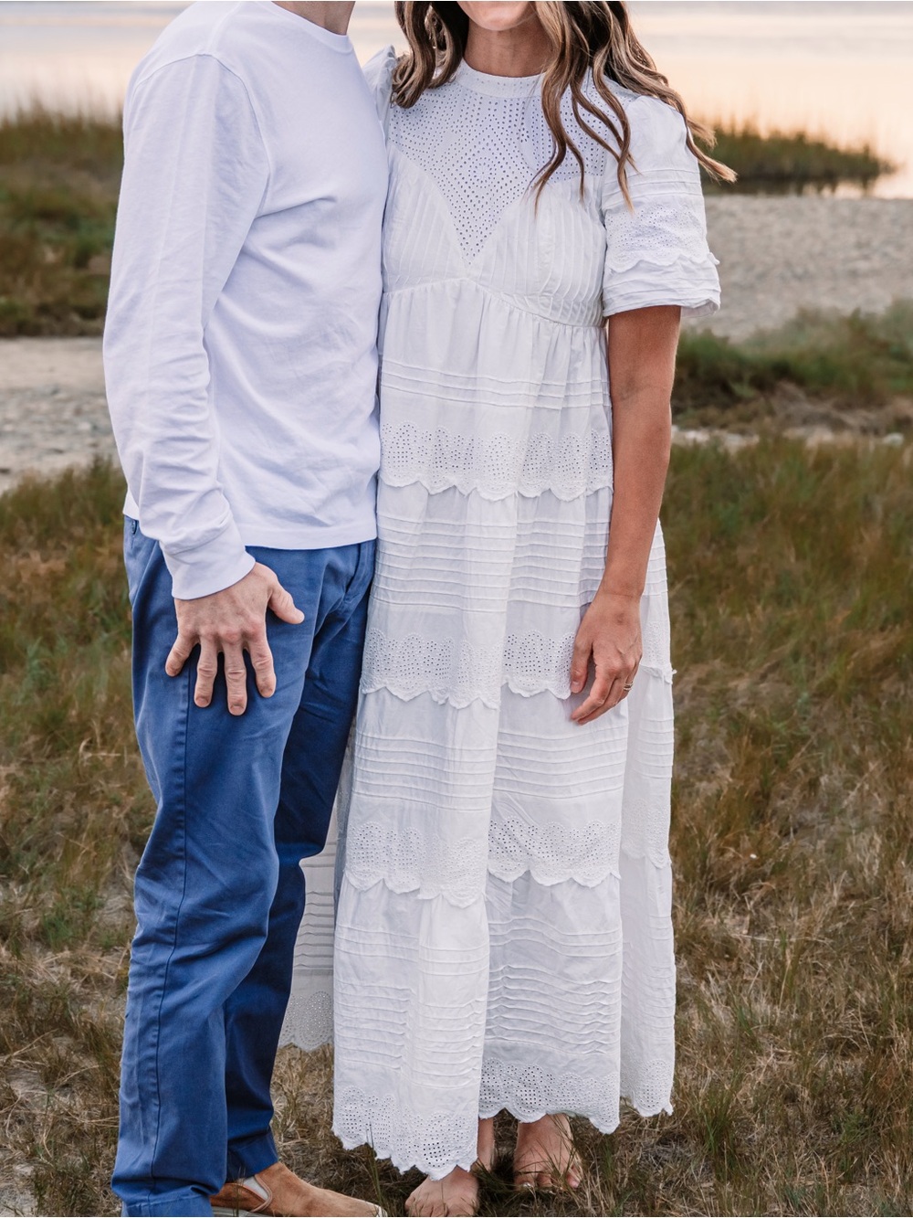 RARE FIND- Anthropologie Forever that Girl tiered dress